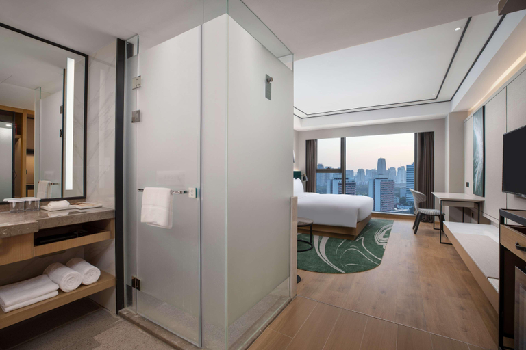 Bathroom 4, Hilton Garden Inn Xiamen Bailuzhou Park, Xiamen