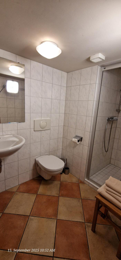 Bathroom 4, Pension Robinienhof, Salzlandkreis