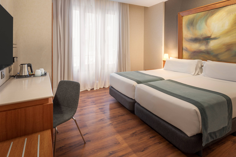 Bedroom 4, Catalonia Excelsior Hotel, Valencia