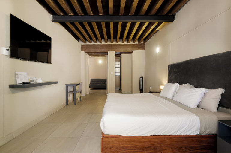 Bedroom 2, Colmena Hotel CDMX Centro, Mexico City