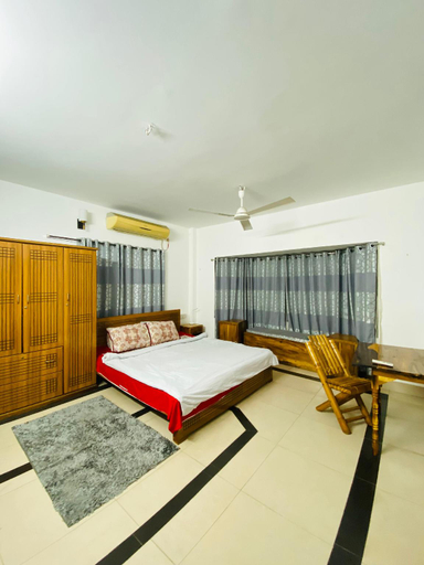 Bedroom 2, Nirapod Holiday Home, Sylhet