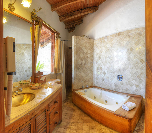 Bathroom 5, Posada de la Mision, Tetipac