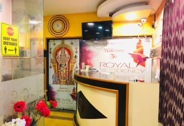 Public Area 3, Royal Residency, Kancheepuram