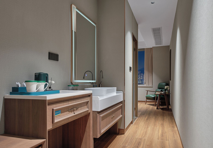 Interior, CloudView Hotel, Shenzhen