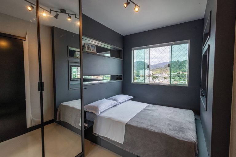 Bedroom 2, Nilmare Apart Hotel, Itapema