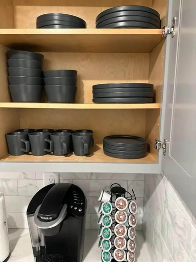 Coffee and/or coffee maker 3, Modern 4BR 2.5BA Duplex For NYC, Jersey City