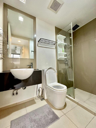 Bathroom 4, The Unixx South Pattaya, Pattaya