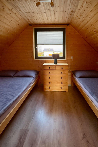 Bedroom 2, DOMKI u JAGODY II, Koszalin