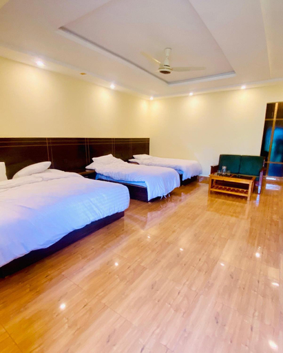 Bedroom 4, Grand cottages kalam, Malakand