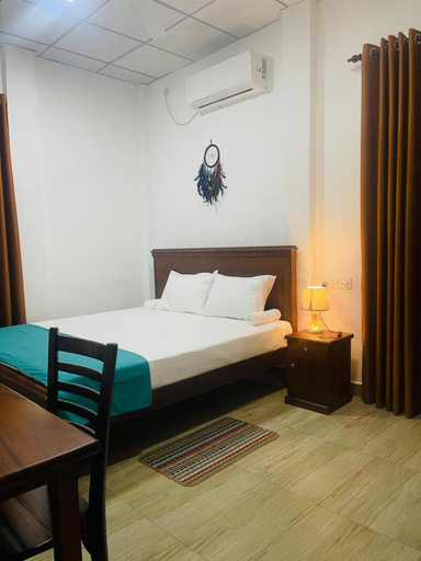 Bedroom 3, Santha House River View Stay, Beruwala