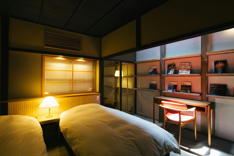 Bedroom 2, HOTEL KOO Otsuhyakucyo, Ōtsu