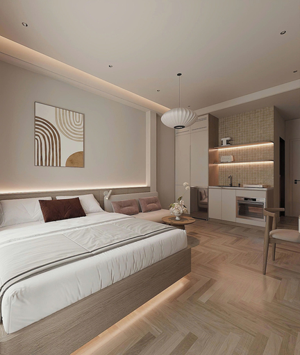 Room 1, Co Giang Premier Residence, District 1