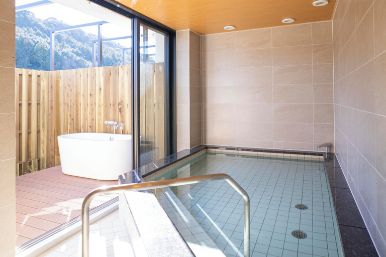 Bathroom, Glamping & Port, Shimada