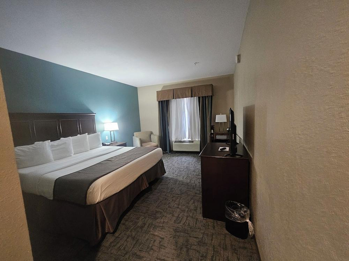 Bedroom 3, Heritage Place Hotel and Suites, Calcasieu