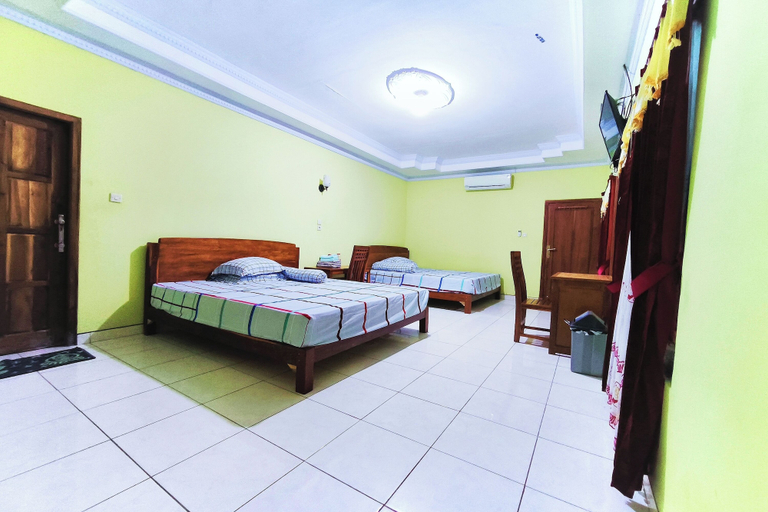 Bedroom 3, Penginapan Barokah, Gunung Kidul