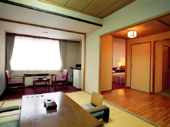 Bedroom 3, Oyado Kiyomizuya, Noboribetsu