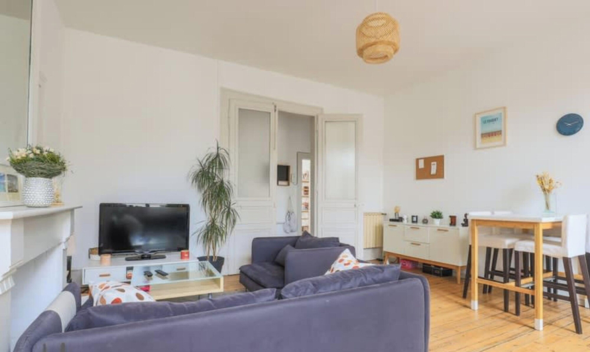 Room 4, Verlaine - Standing 2 Chambres Pour 4 Avec Balcon, Pas-de-Calais