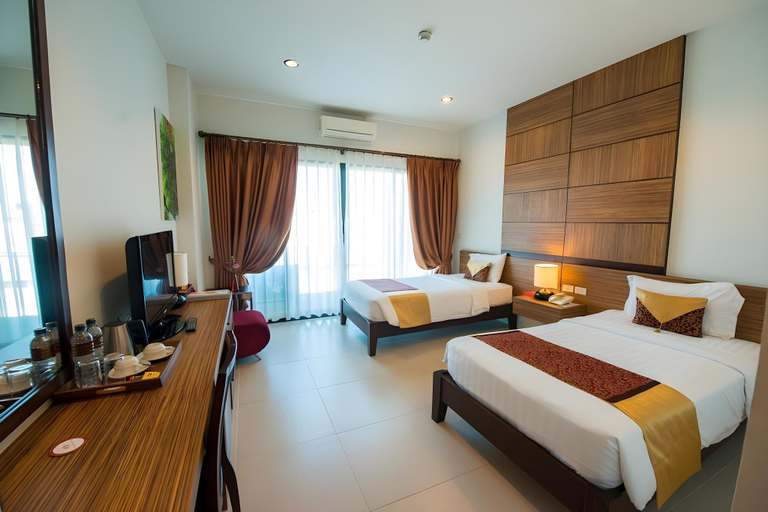 Bedroom 3, The Pannarai Hotel, Muang Udon Thani