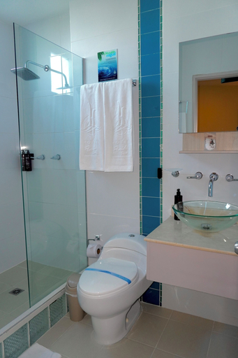 Bathroom 4, Hotel Florida Sinú, Montería