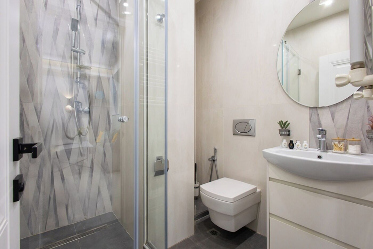 Bathroom 3, Apart-Hotel on King Pap Street 26-4, Yerevan