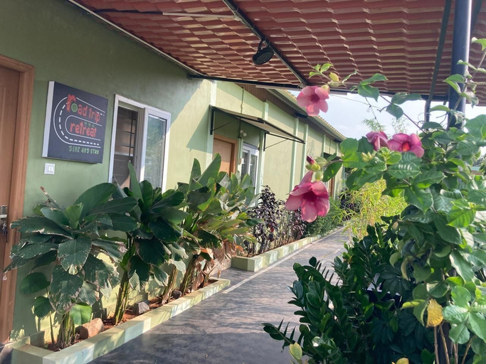 Exterior detail, Road Trip Retreat, Mandya
