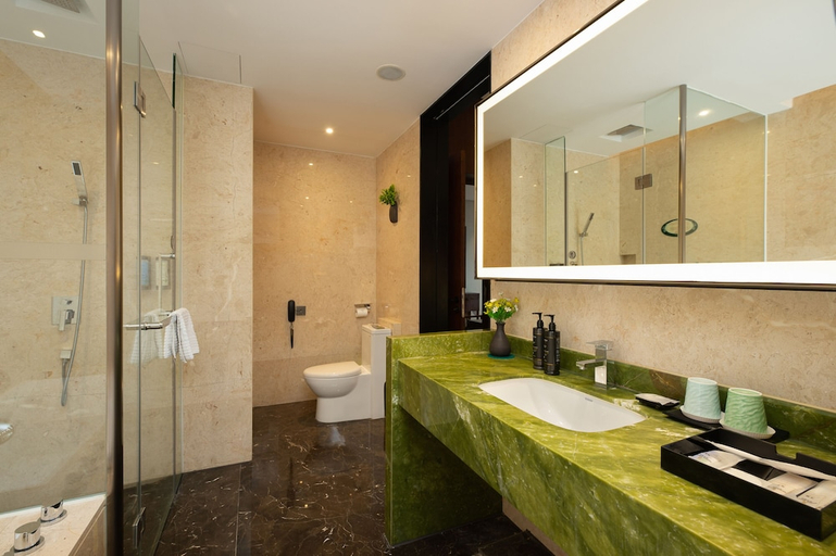 Bathroom 3, Pasonda Hotel Junyu - Foshan, Foshan