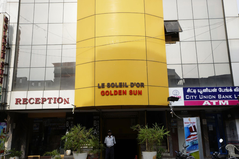 Exterior & Views 2, Golden Sun Inn, Puducherry