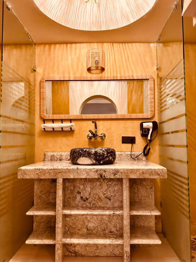 Bathroom, riad tighmart, Errachidia
