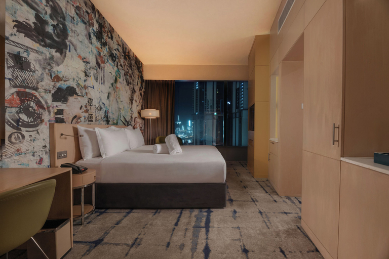 Bedroom 3, Media One Hotel Dubai, WorldHotels Crafted, Dubai