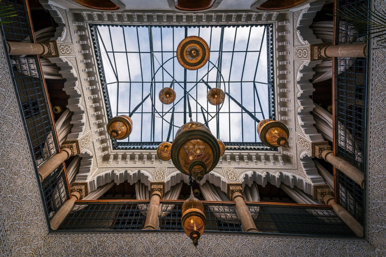 Interior detail, Golden Riad, Rabat