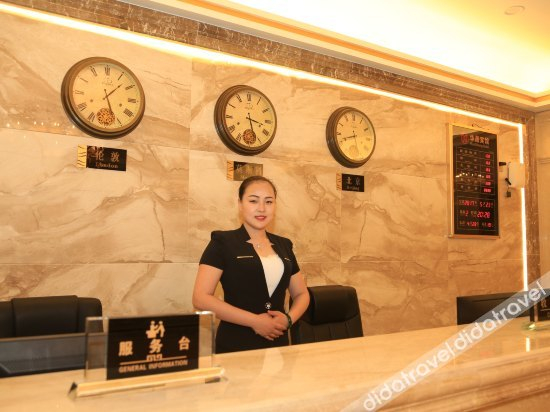 公共区��, Huasheng Hotel, Hulunbuir