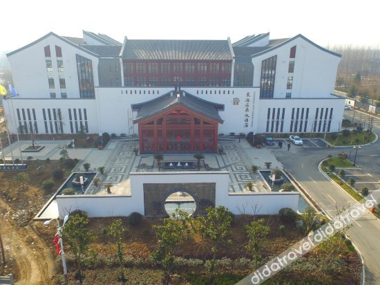 外观 2, Donghai Junlan Hot Spring Hotel, Lianyungang