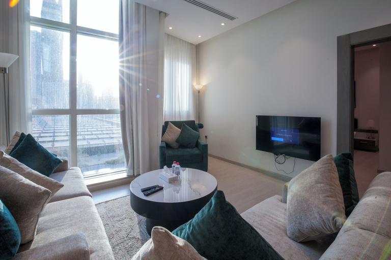 Living area 3, Darent Royal Two Bedroom Kafd View Al Ghadir, Riyadh