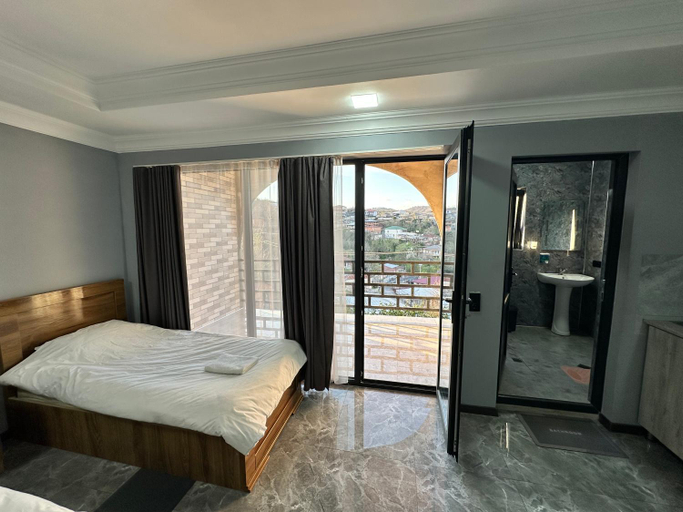 Bedroom, Apartment BESO, Tskaltubo