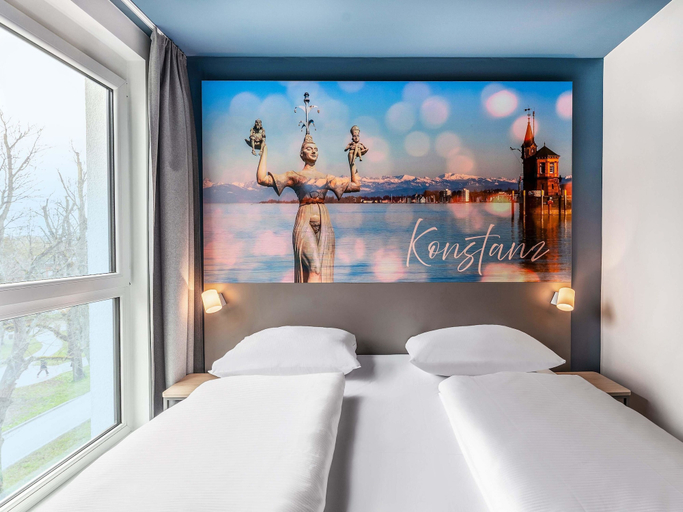 Bedroom 4, B&B Hotel Konstanz, Konstanz