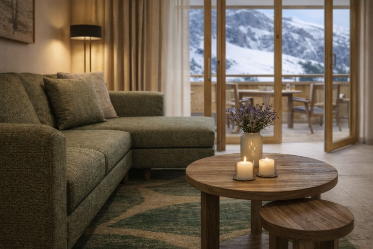 Living area 5, Kitzhorn Suites, Kitzbühel