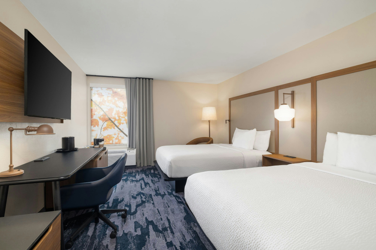 Bedroom 3, Fairfield by Marriott Inn & Suites Clinton, Prince George's