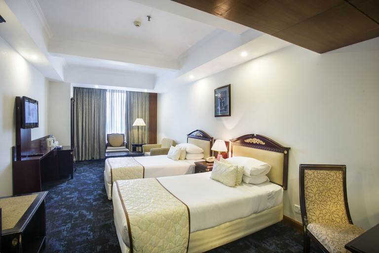 Bedroom 3, Hotel Sarina, Dhaka