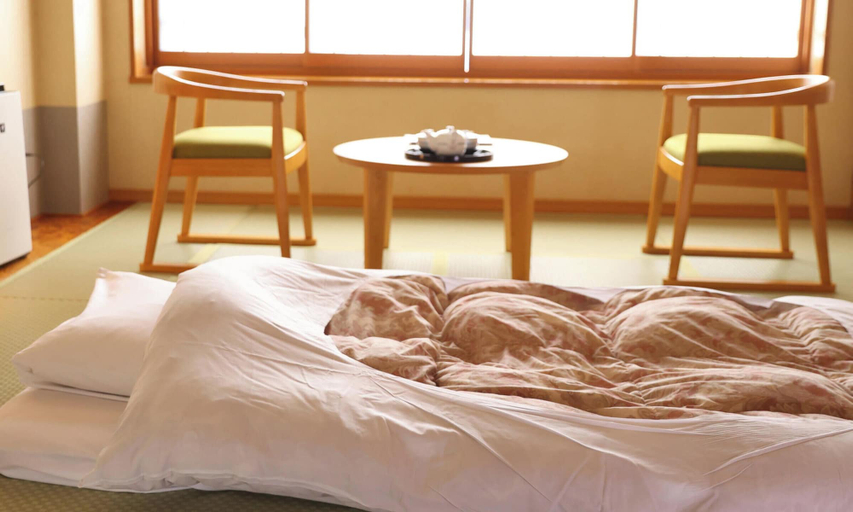 Bedroom 3, Fujikawaguchiko Onsen Hotel Asafuji, Fujikawaguchiko