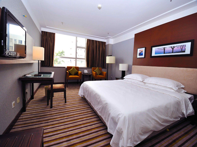 Bedroom, Poly Villa Hotel Guangzhou, Guangzhou