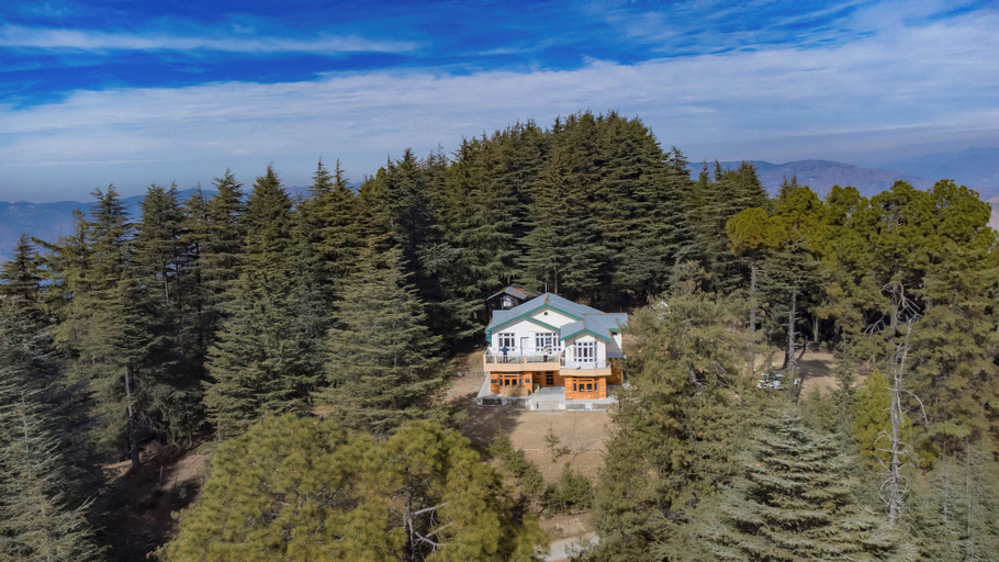 Exterior 2, Forest Rest House Habban, Sirmaur