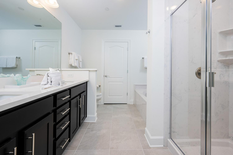 Bathroom 4, Phoenix Gulf Towers 1807 condo, Baldwin