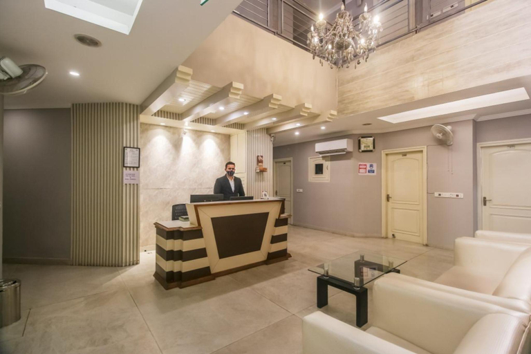 Public Area 3, Hotel Diamond Plaza, Chandigarh
