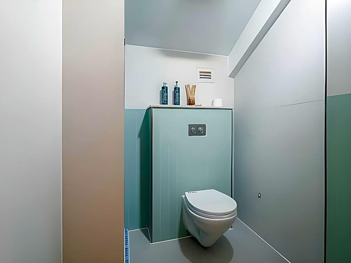 Bathroom 5, A Hotel Chinatown, Singapore