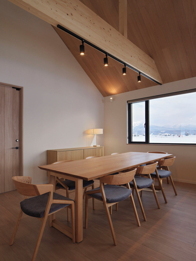 Dining room 3, Villa Matsu by H2 Life, Nakafurano