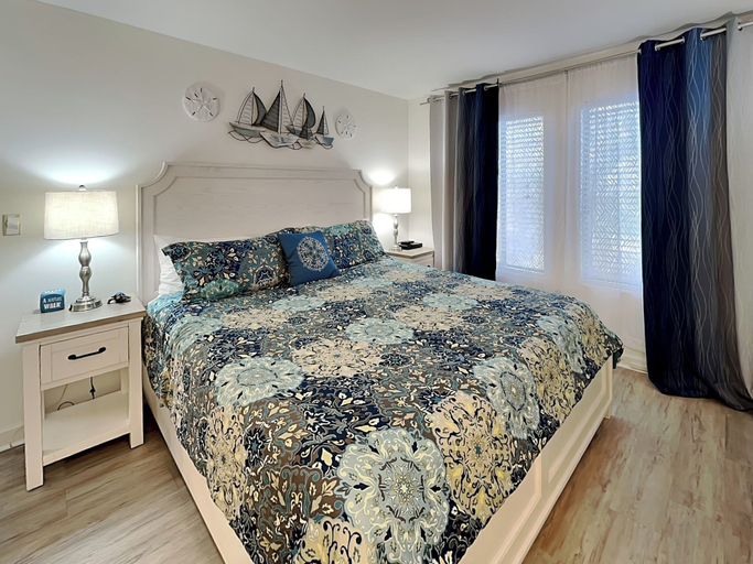 Bedroom 3, The Spa 1219 by Hilton Head Retreats, Beaufort