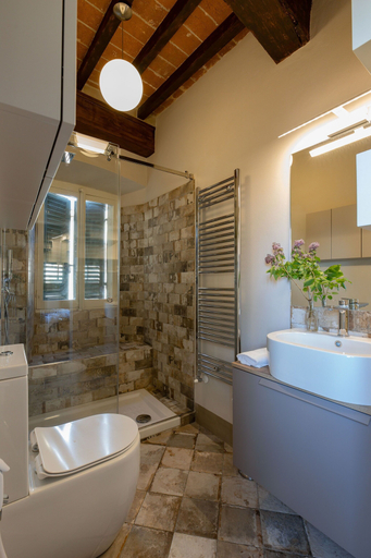 Bathroom 5, Appartamento Palei, Arezzo