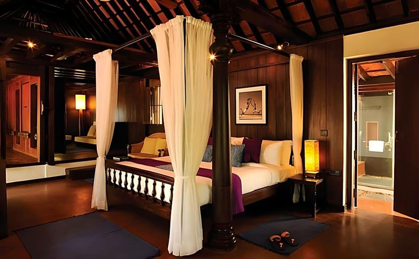 Bedroom 5, Niraamaya Retreats Surya Samudra, Thiruvananthapuram