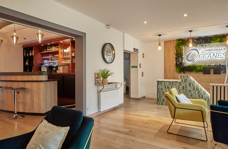 Public Area 2, The Originals Hotel Les Océanes, Morbihan