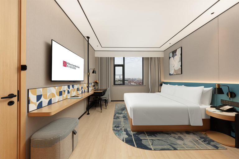 Bedroom 3, Hilton Garden Inn Shanghai Jiading, Shanghai